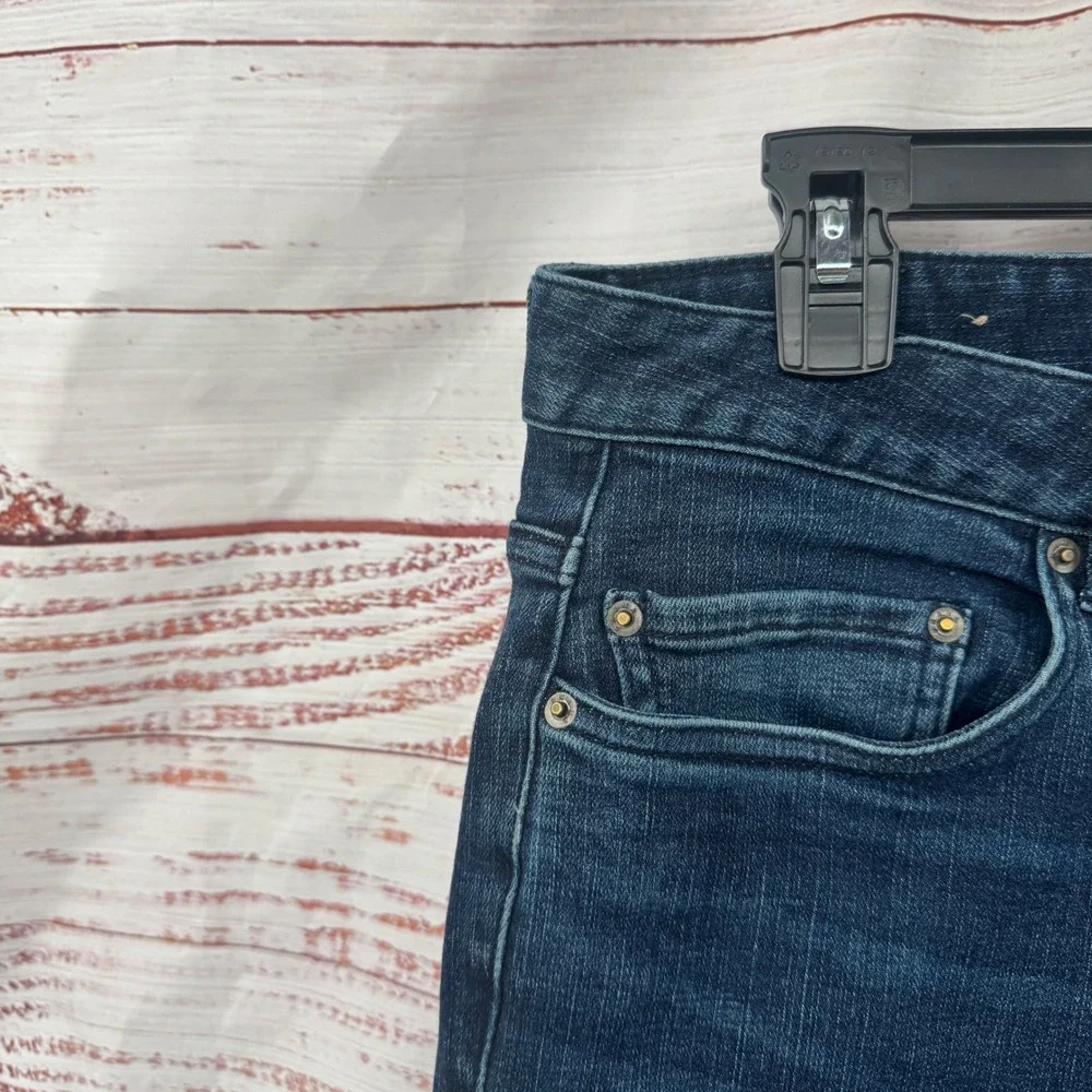 Prana Jeans‎ Mens Size 30x32Slim Fit Dark Wash Denim